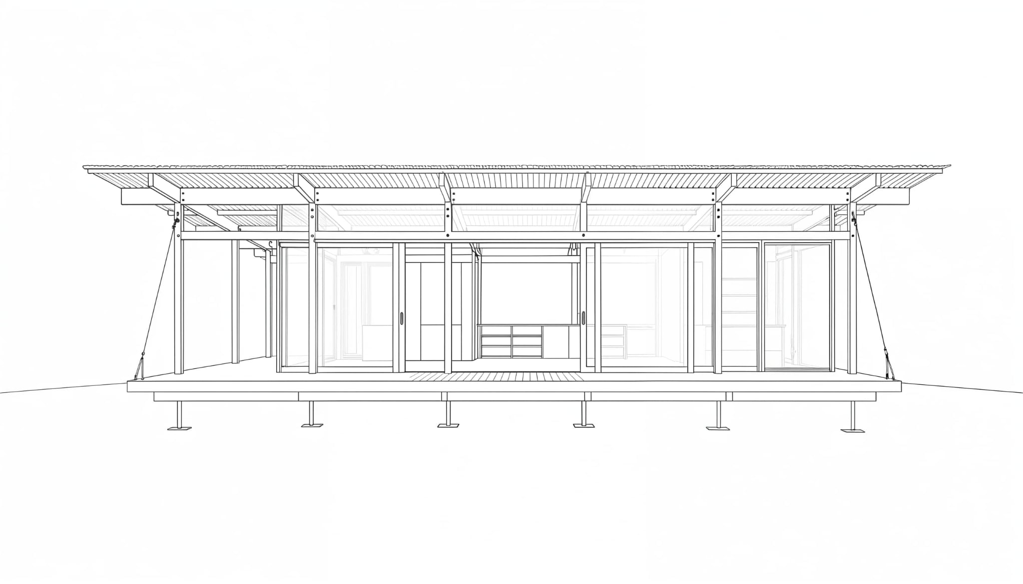 From hand sketch to photorealism. (Before)