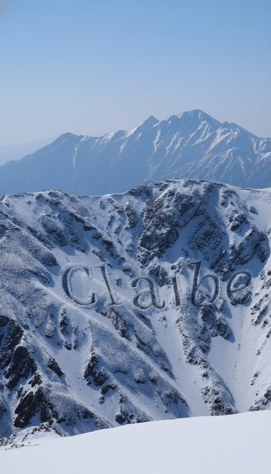 Fragment fra Julies visuelle univers