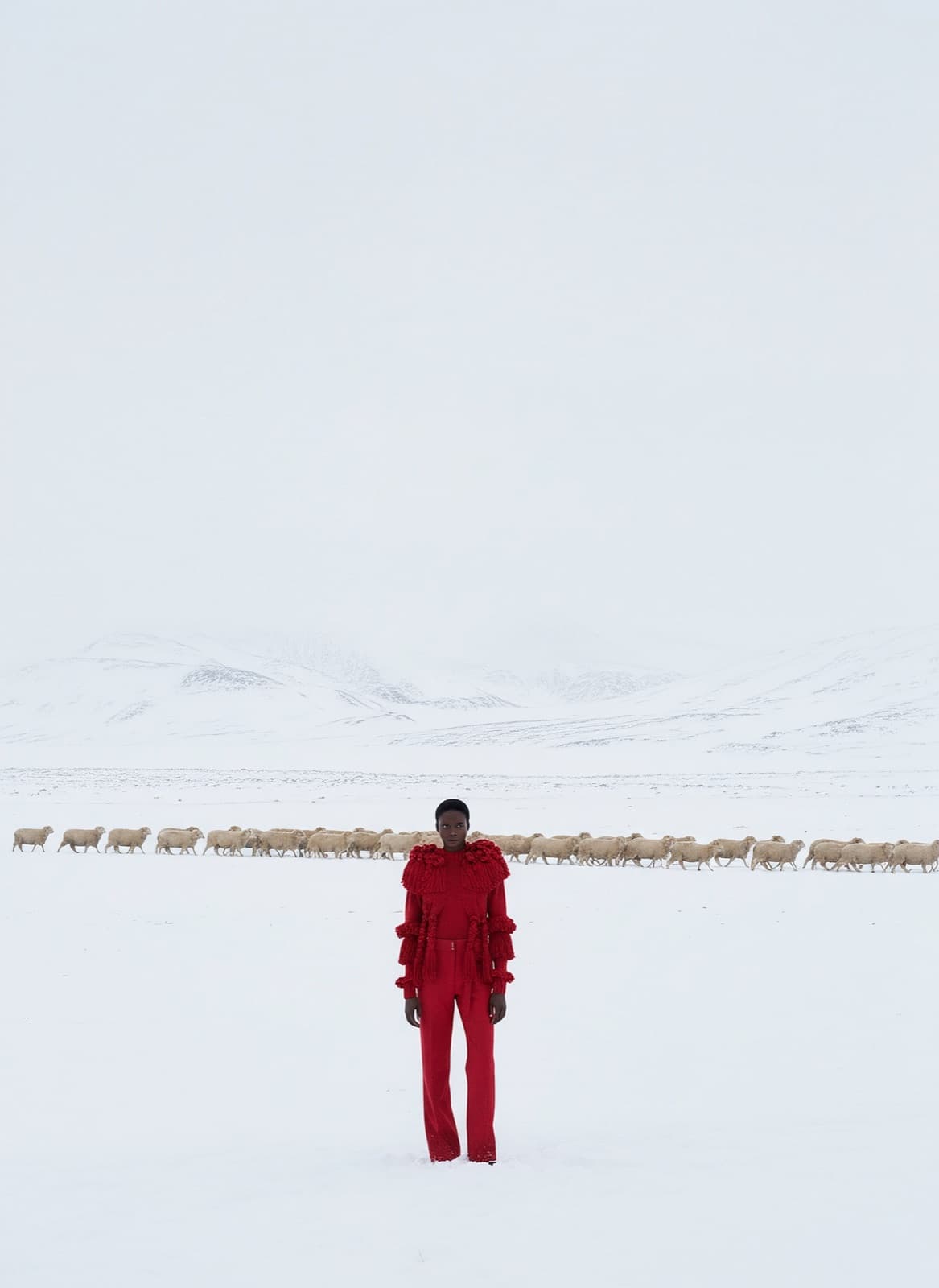 Stemningsbillede fra Julies AI-serie