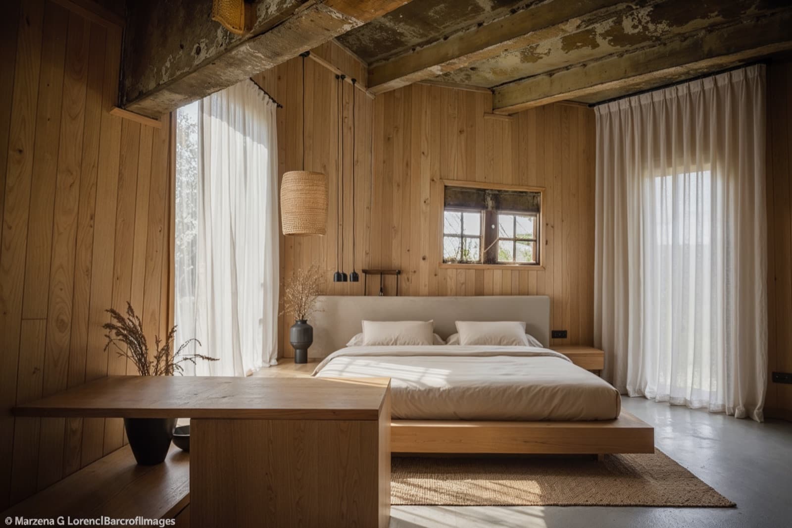 Arkitektonisk visualisering fra Mathildes projekt