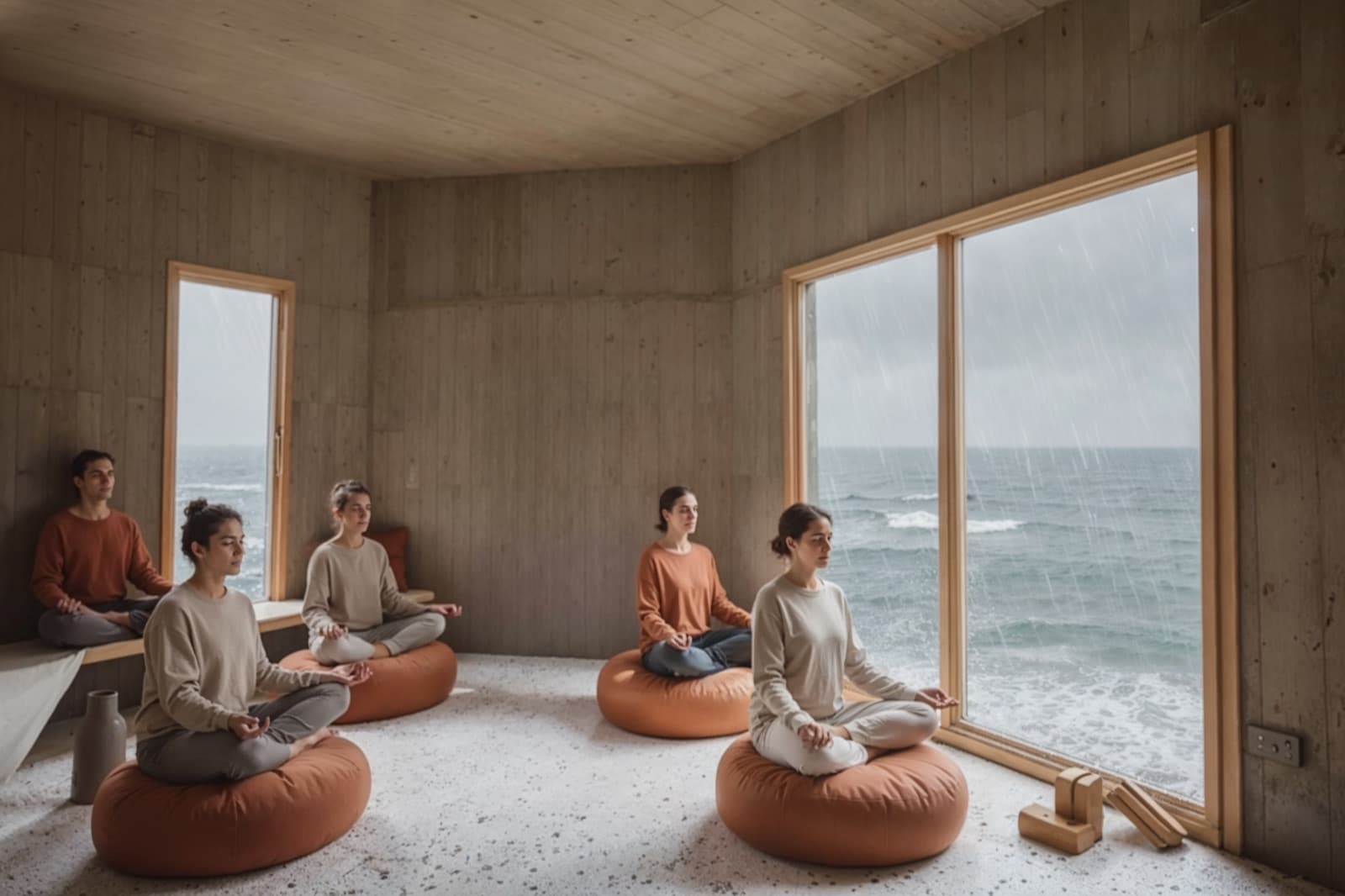 Atmosfærisk interiørstudie fra Mathildes arbejde