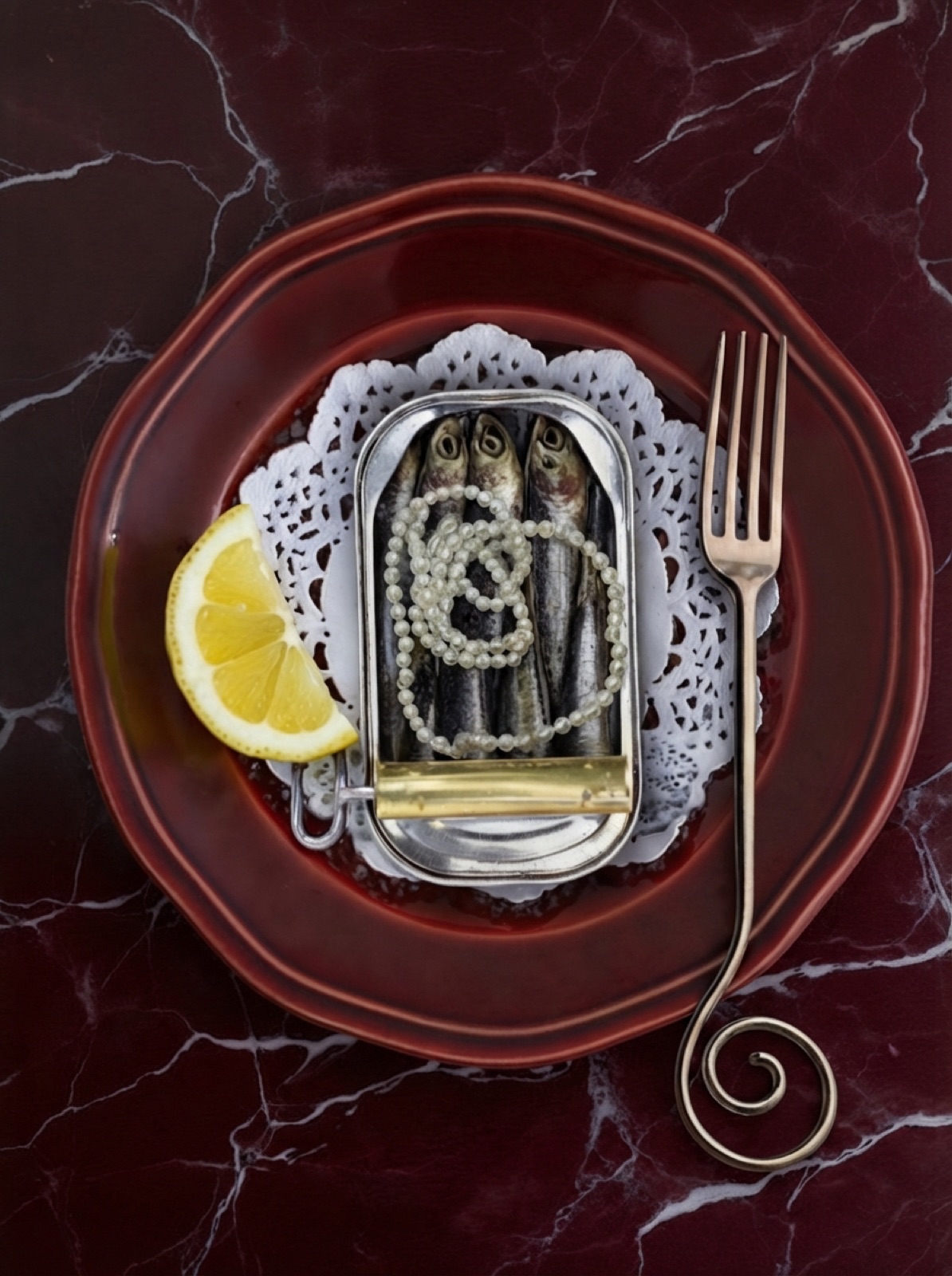 Experimental interior universe created by Anne