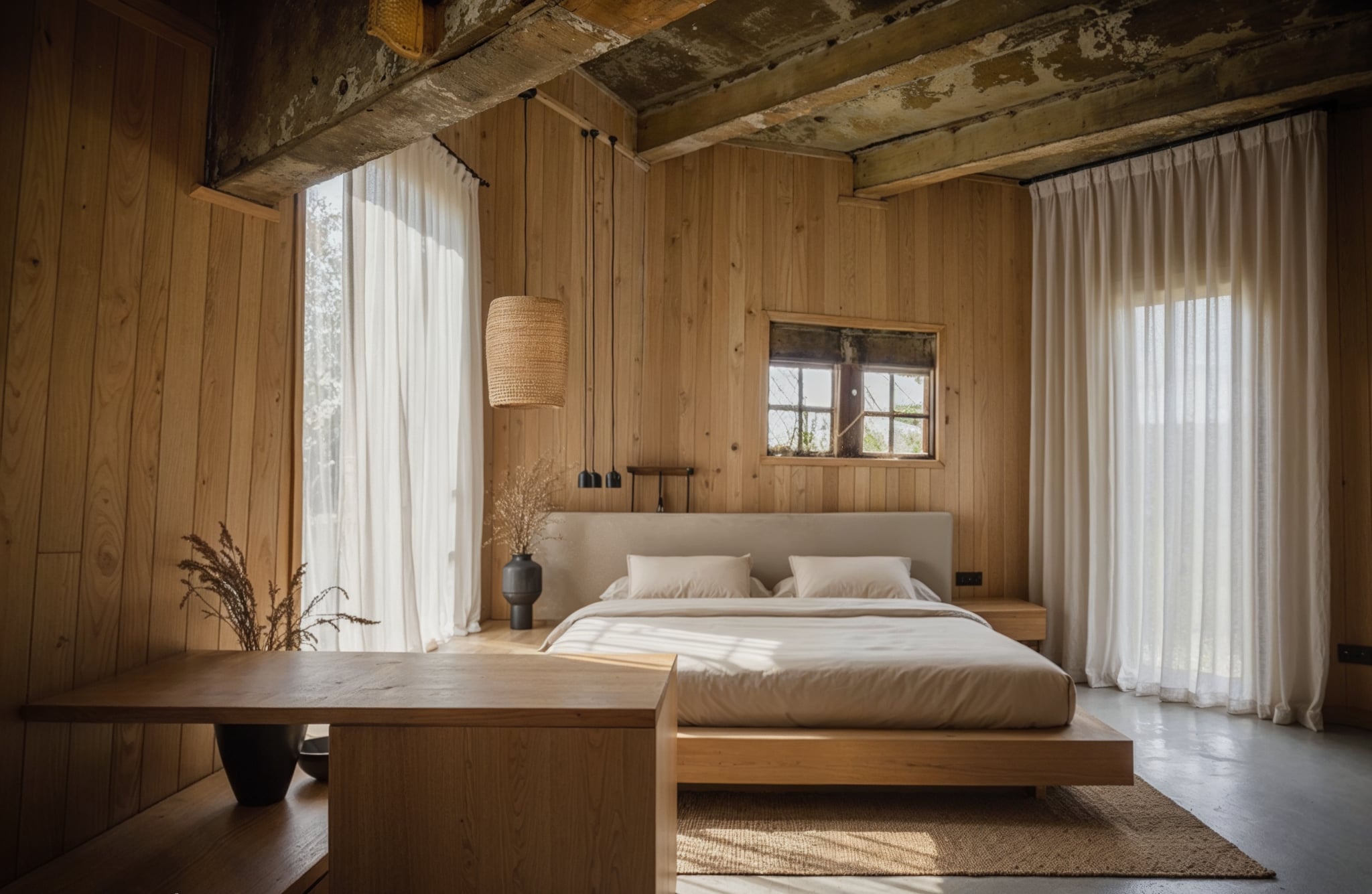 Architectural visualization from Mathilde's project